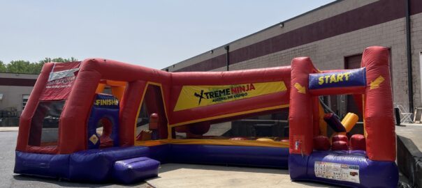 Extreme Ninja Adrenaline Combo inflatable